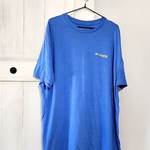 Columbia mens graphic tee